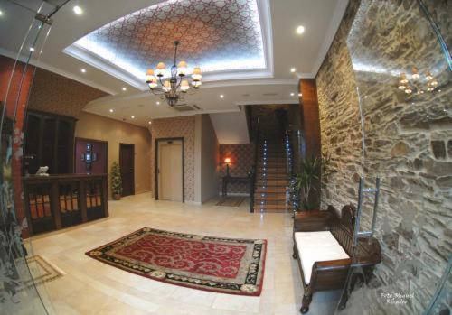 Hotel La Casona De Lazurtegui Ribadeo Zewnętrze zdjęcie