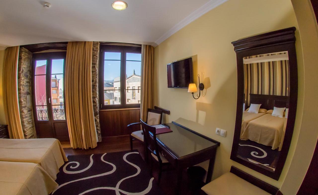 Hotel La Casona De Lazurtegui Ribadeo Zewnętrze zdjęcie