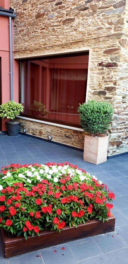Hotel La Casona De Lazurtegui Ribadeo Zewnętrze zdjęcie