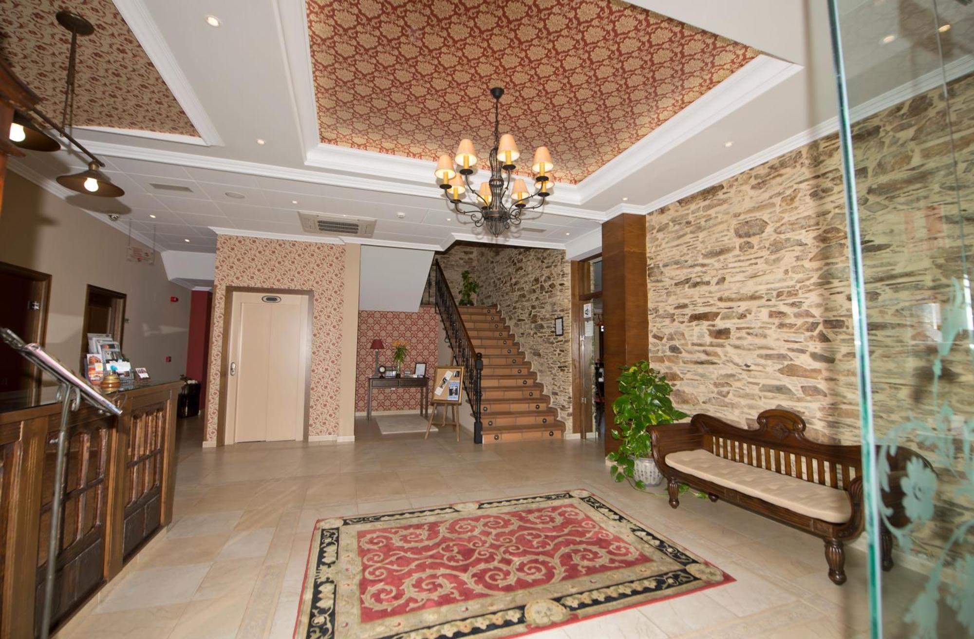 Hotel La Casona De Lazurtegui Ribadeo Zewnętrze zdjęcie