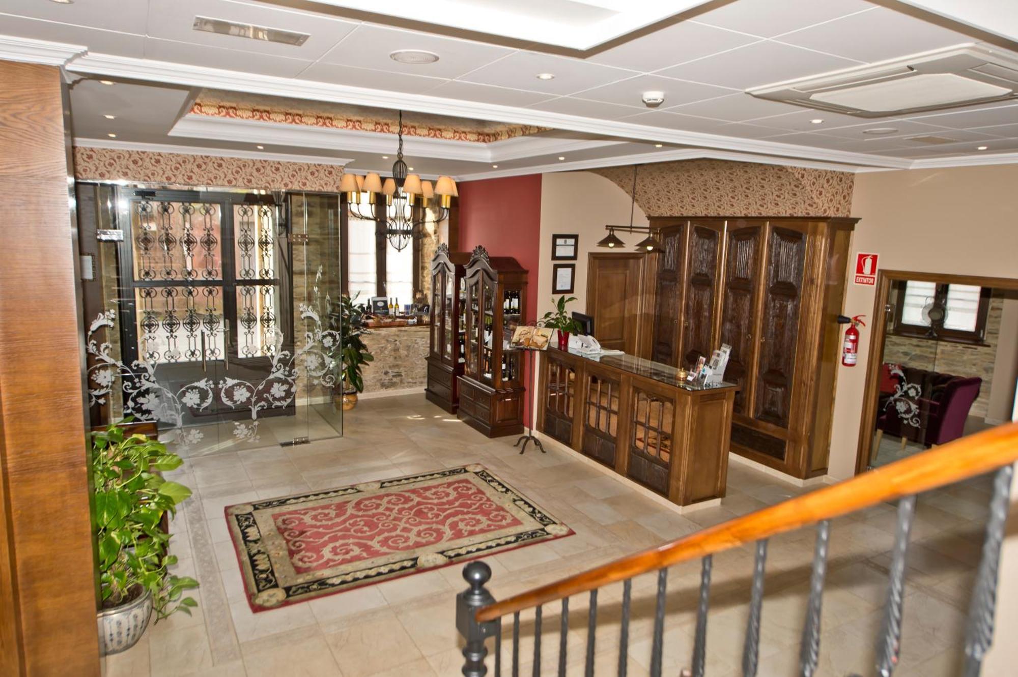 Hotel La Casona De Lazurtegui Ribadeo Zewnętrze zdjęcie