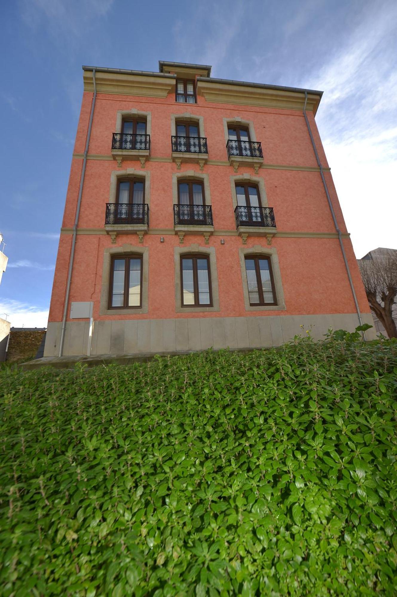 Hotel La Casona De Lazurtegui Ribadeo Zewnętrze zdjęcie