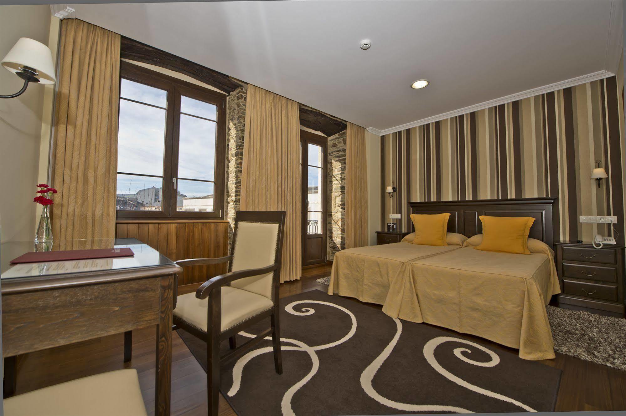 Hotel La Casona De Lazurtegui Ribadeo Zewnętrze zdjęcie